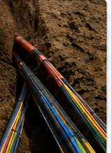 Fiber optic cable construction
